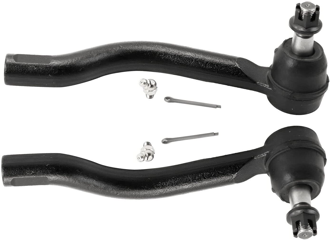 Detroit Axle - Front Outer Tie Rods for Nissan Murano Pathfinder JX35 QX60 — image 6