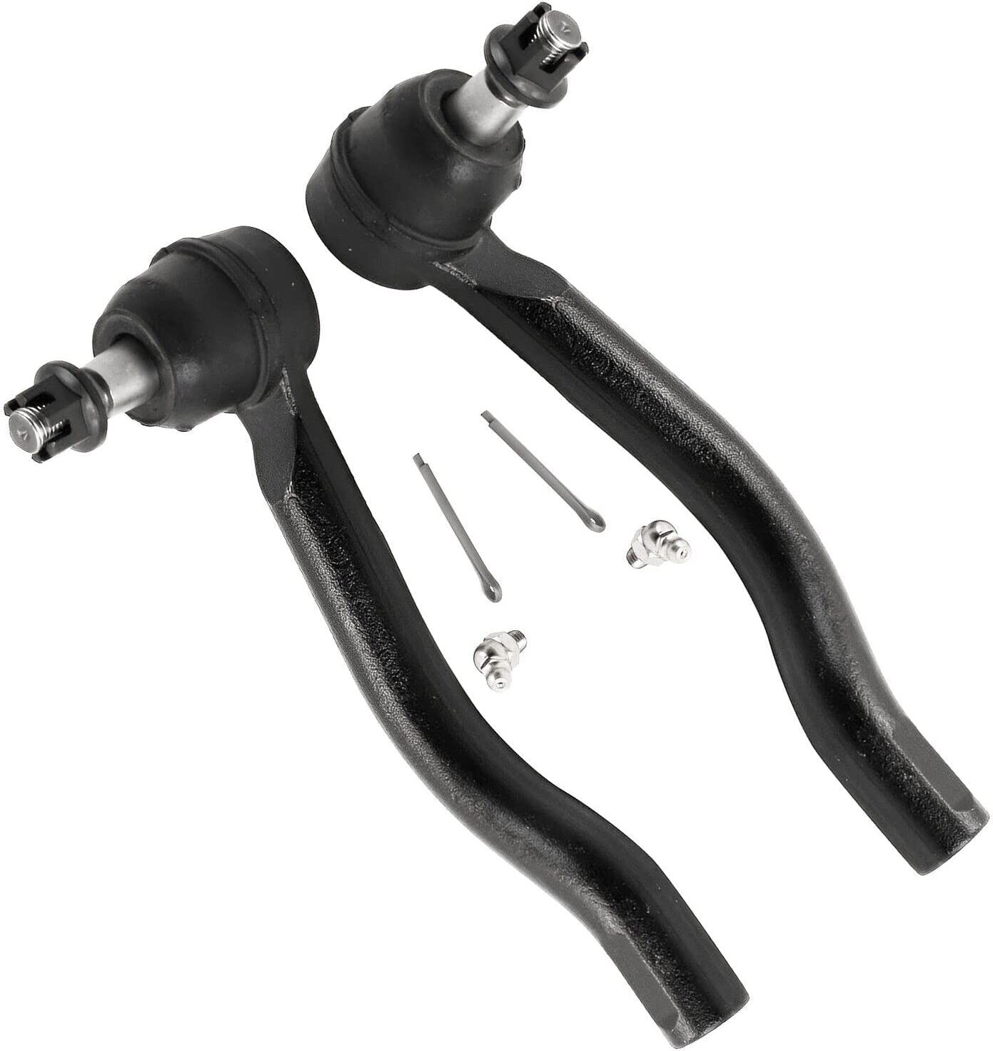 Detroit Axle - Front Outer Tie Rods for Nissan Murano Pathfinder JX35 QX60 — image 4
