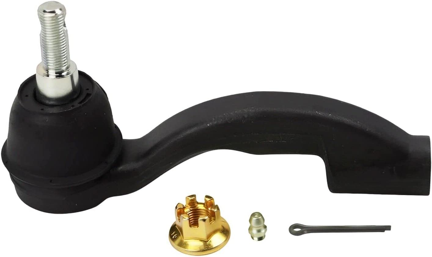 Detroit Axle - AWD Front Outer Tie Rods for 2014 2015 2016-2019 Cadillac ATS CTS — image 5