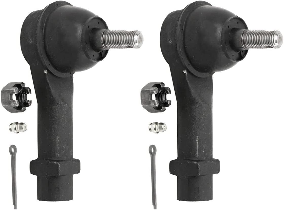 Detroit Axle - Front Outer Tie Rods for 2015 2016 2017 2018 2019 Ford Mustang — image 4