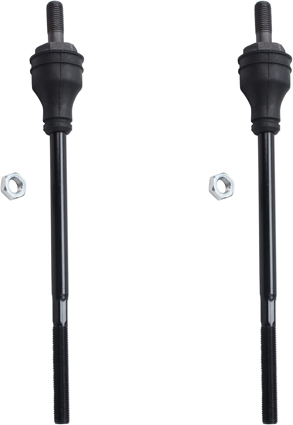 Detroit Axle - Front Inner Tie Rods for 03-19 Chevy Express GMC Savana 2500 3500 — image 4