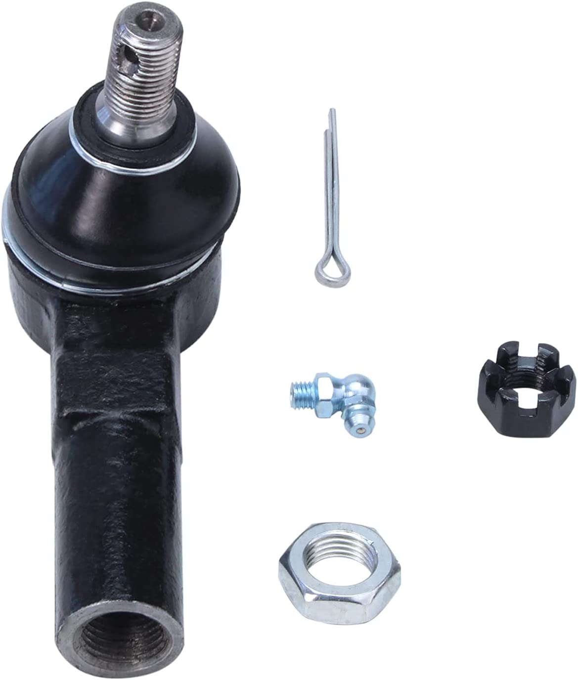 Detroit Axle - 2WD Pair Front Outer Tie Rod Ends for 1995-2004 Toyota Tacoma — image 6