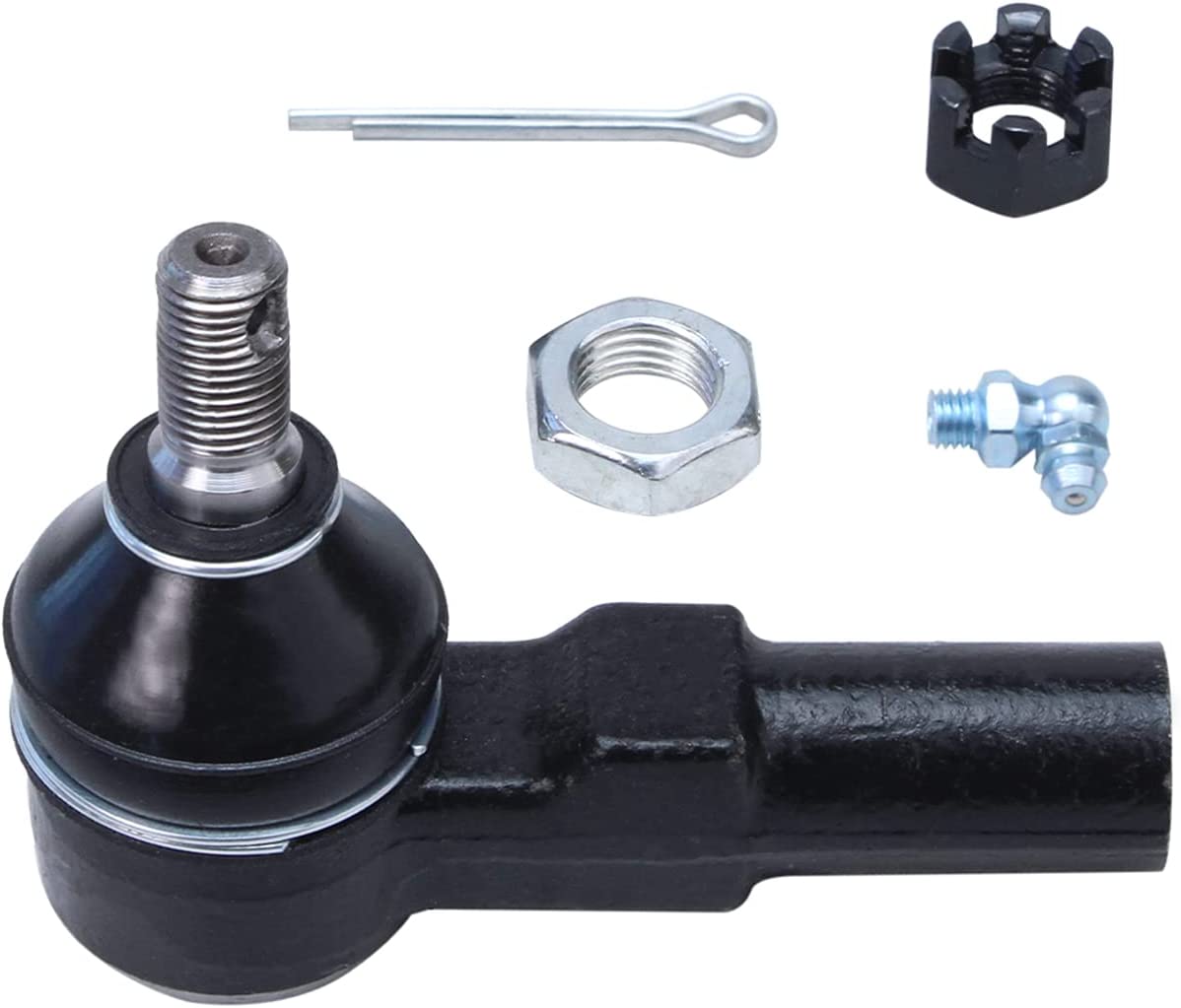 Detroit Axle - 2WD Pair Front Outer Tie Rod Ends for 1995-2004 Toyota Tacoma — image 7