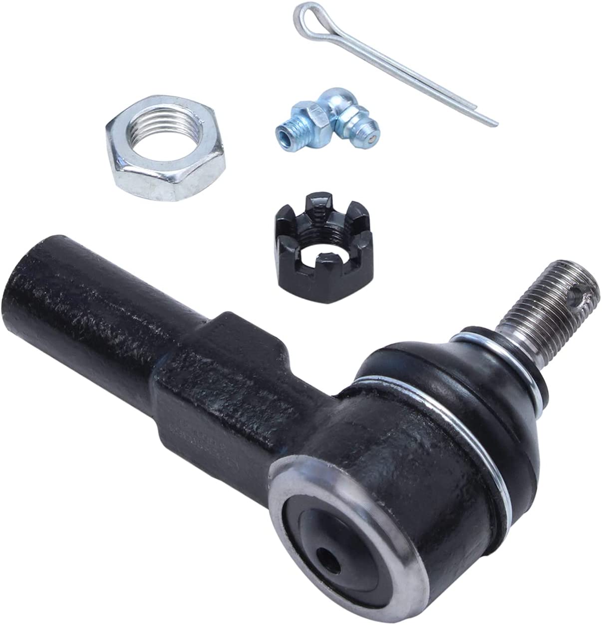 Detroit Axle - 2WD Pair Front Outer Tie Rod Ends for 1995-2004 Toyota Tacoma — image 5
