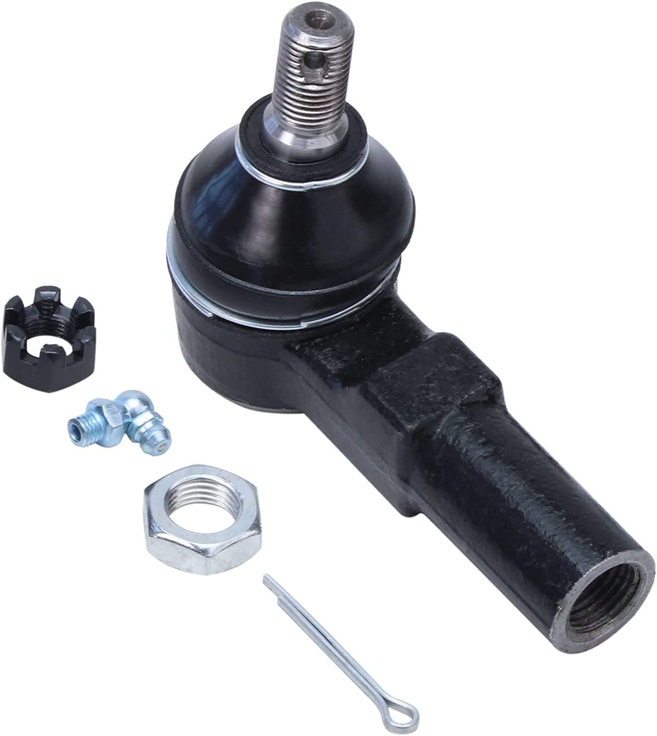 Detroit Axle - 2WD Pair Front Outer Tie Rod Ends for 1995-2004 Toyota Tacoma — image 4