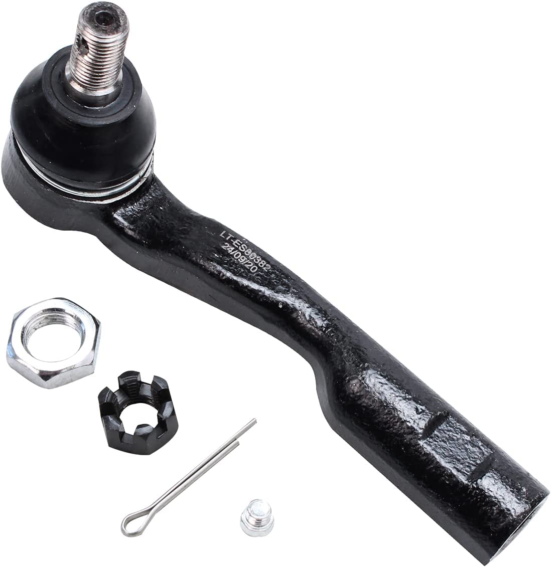 Detroit Axle - Front Outer Tie Rods for 2003-2006 Toyota Sequoia Tundra — image 6