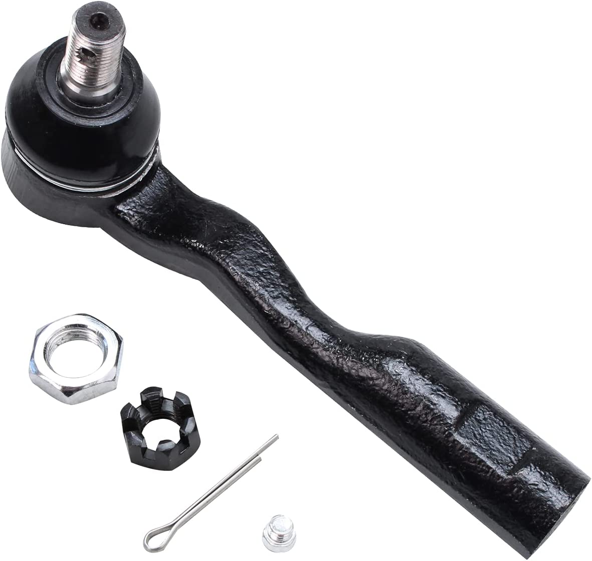 Detroit Axle - Front Outer Tie Rods for 2003-2006 Toyota Sequoia Tundra — image 4