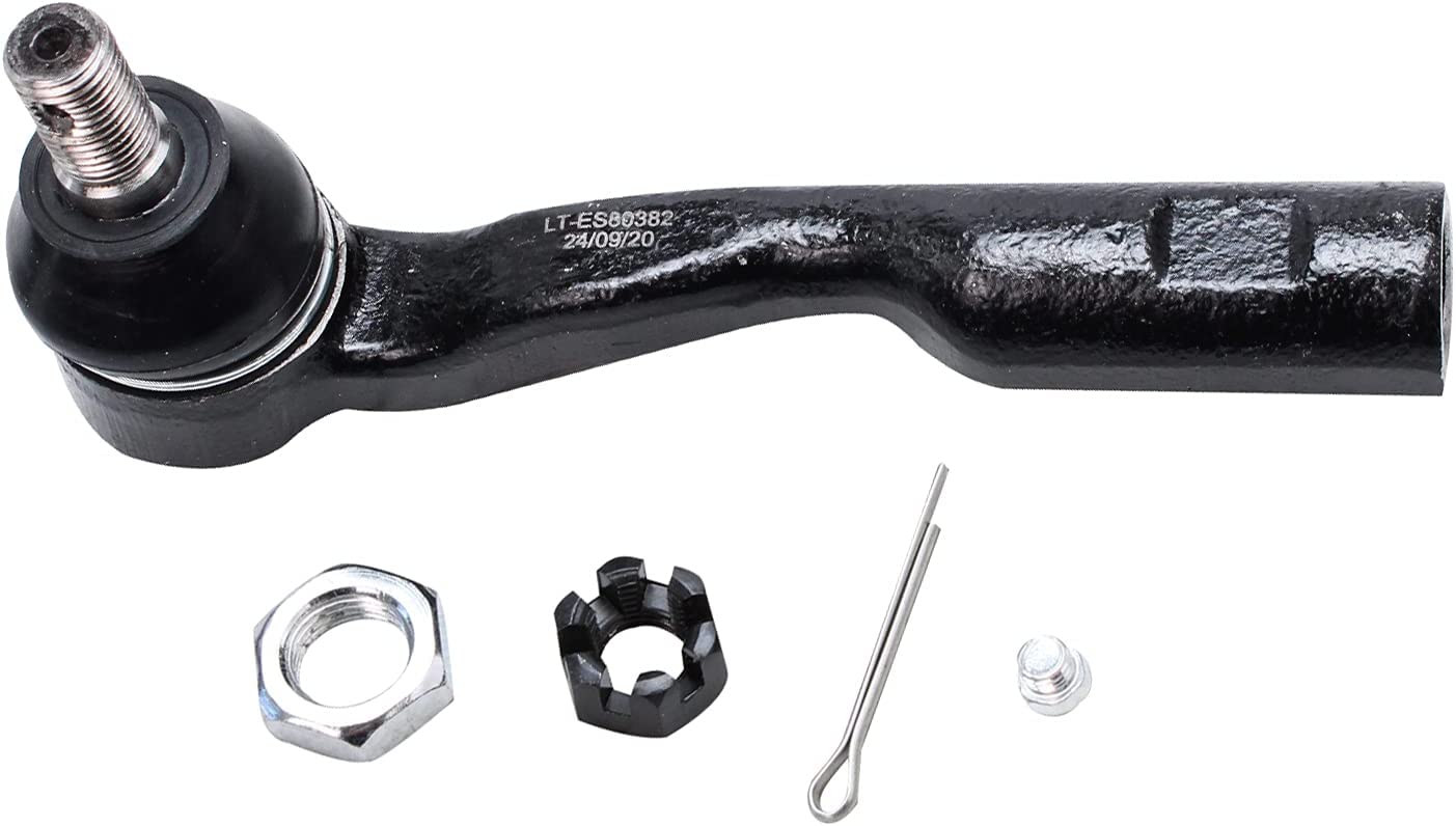 Detroit Axle - Front Outer Tie Rods for 2003-2006 Toyota Sequoia Tundra — image 7