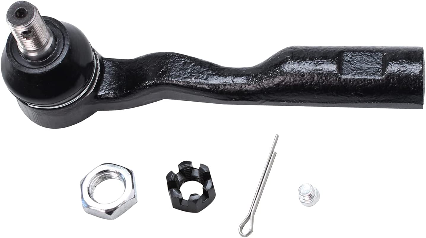 Detroit Axle - Front Outer Tie Rods for 2003-2006 Toyota Sequoia Tundra — image 5