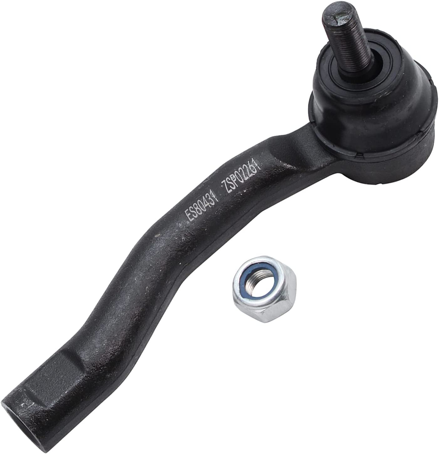 Detroit Axle - Front Outer Tie Rods for 2003 2004 2005 2006-2008 Toyota Corolla — image 4