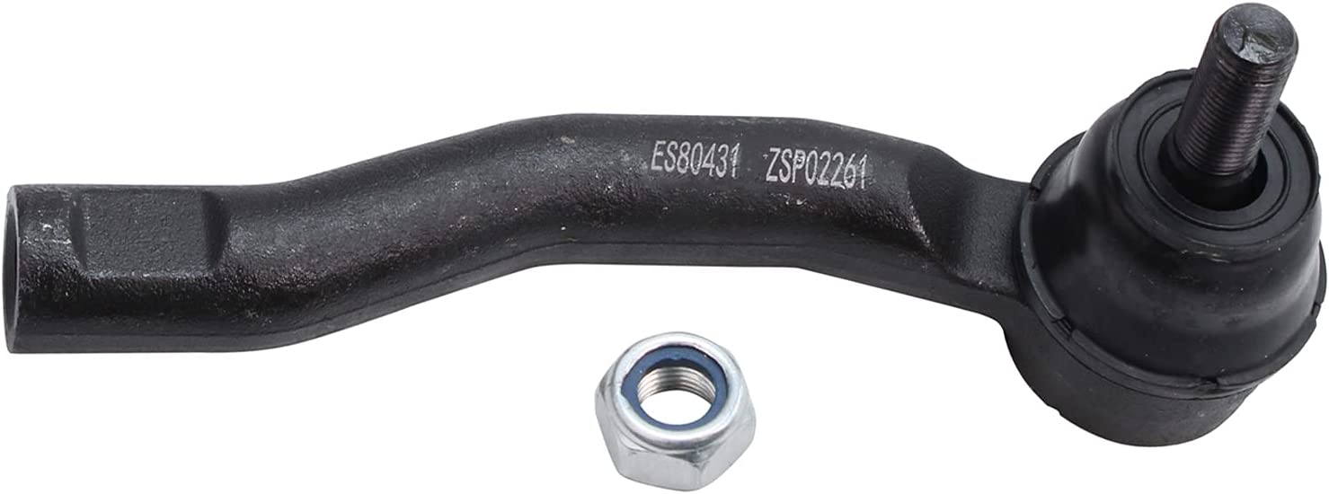 Detroit Axle - Front Outer Tie Rods for 2003 2004 2005 2006-2008 Toyota Corolla — image 6