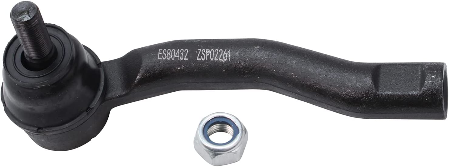 Detroit Axle - Front Outer Tie Rods for 2003 2004 2005 2006-2008 Toyota Corolla — image 7