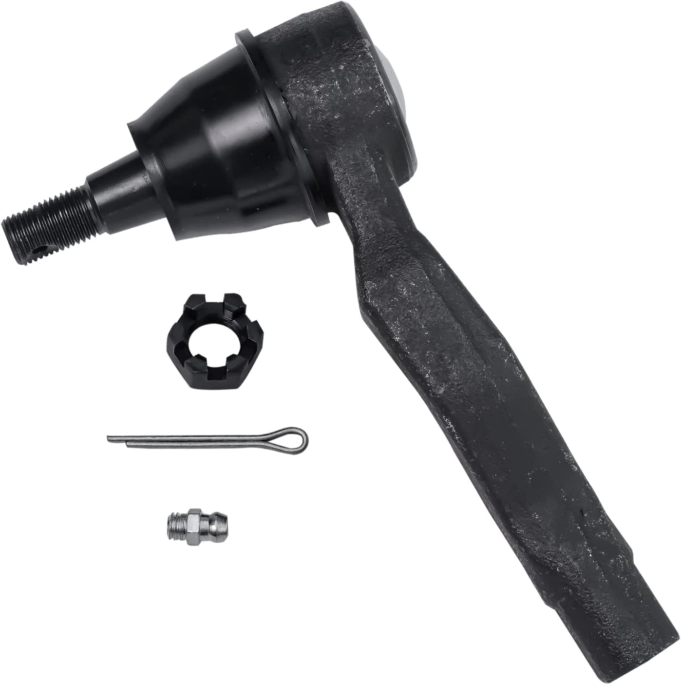 Detroit Axle - Front Outer Tie Rods for 2003-2007 Infiniti G35 Nissan 350Z — image 7
