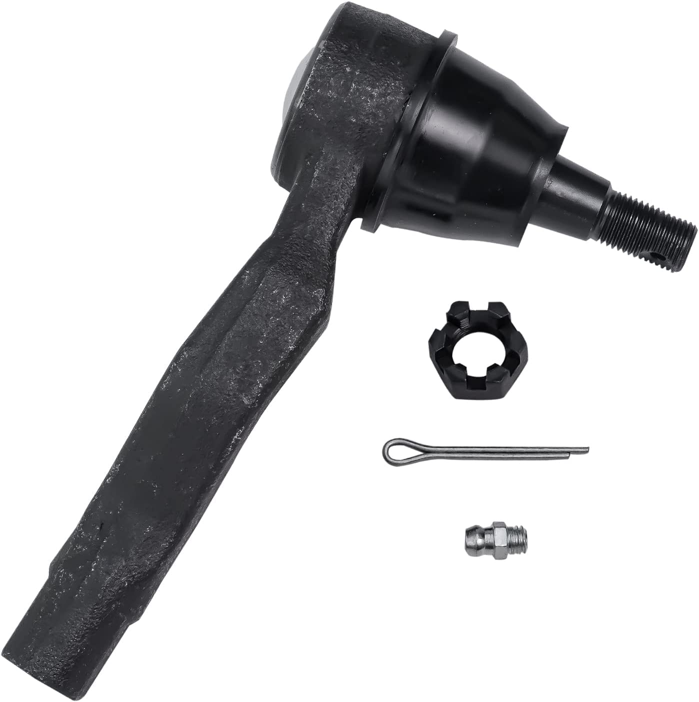 Detroit Axle - Front Outer Tie Rods for 2003-2007 Infiniti G35 Nissan 350Z — image 6