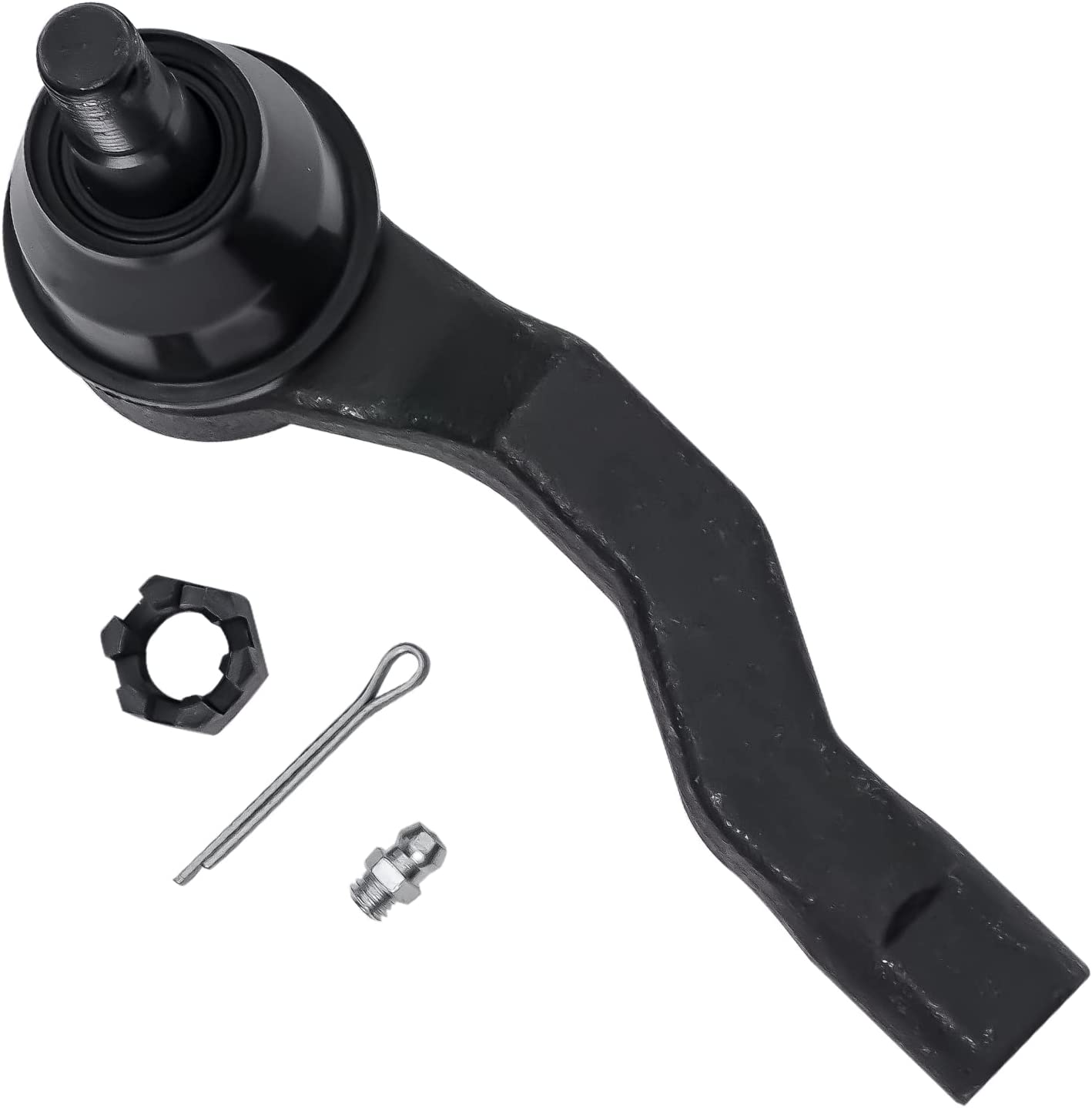 Detroit Axle - Front Outer Tie Rods for 2003-2007 Infiniti G35 Nissan 350Z — image 5