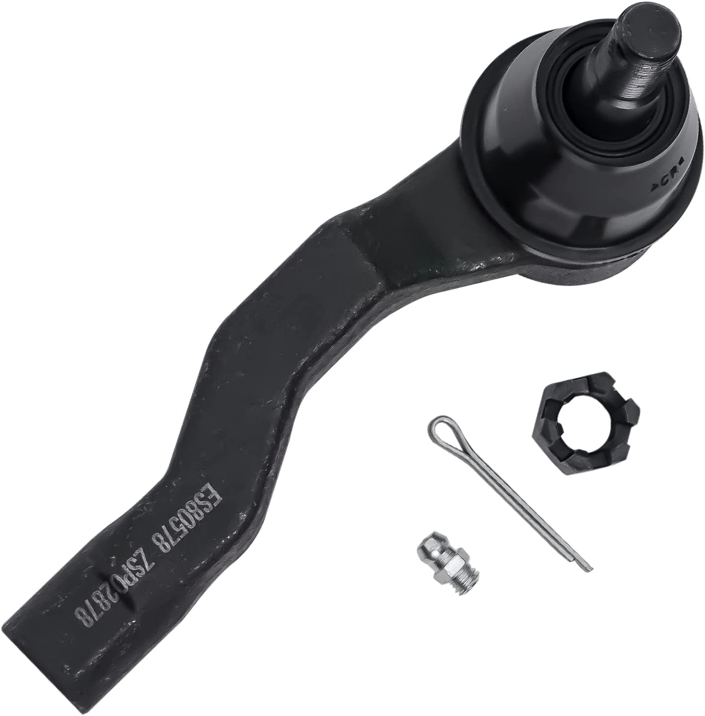 Detroit Axle - Front Outer Tie Rods for 2003-2007 Infiniti G35 Nissan 350Z — image 4