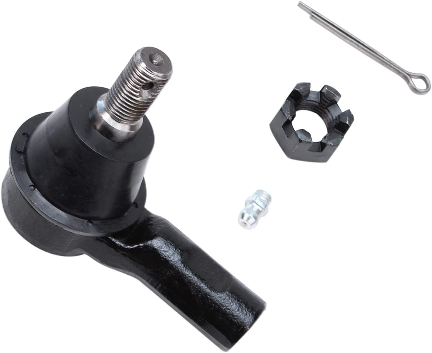 Detroit Axle - Front Outer Tie Rods for 1998-2004 Passport Amigo Axiom Rodeo — image 6