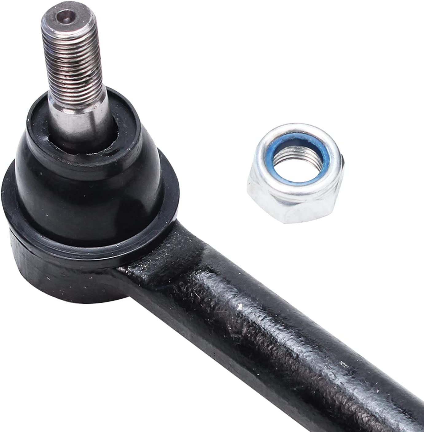 Detroit Axle - Front Outer Tie Rod Ends for 2003-2004 Nissan Murano — image 7