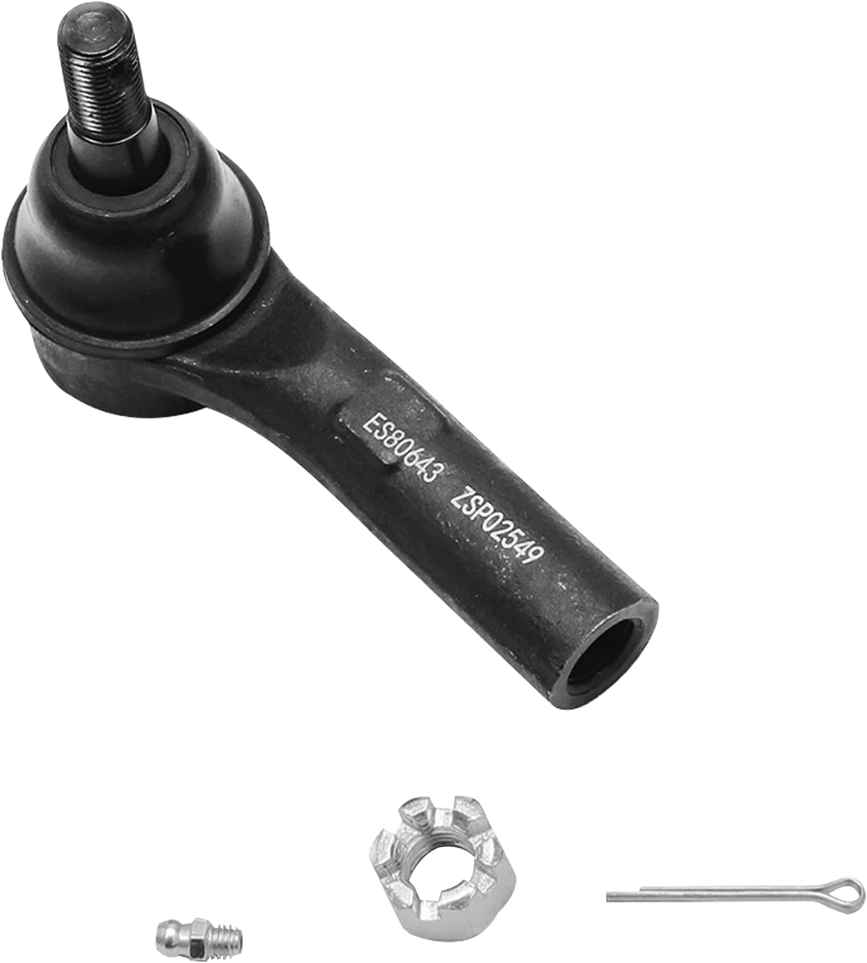 Detroit Axle - Front Outer Tie Rods for 2005-2010 Jeep Commander Grand Cherokee — image 4