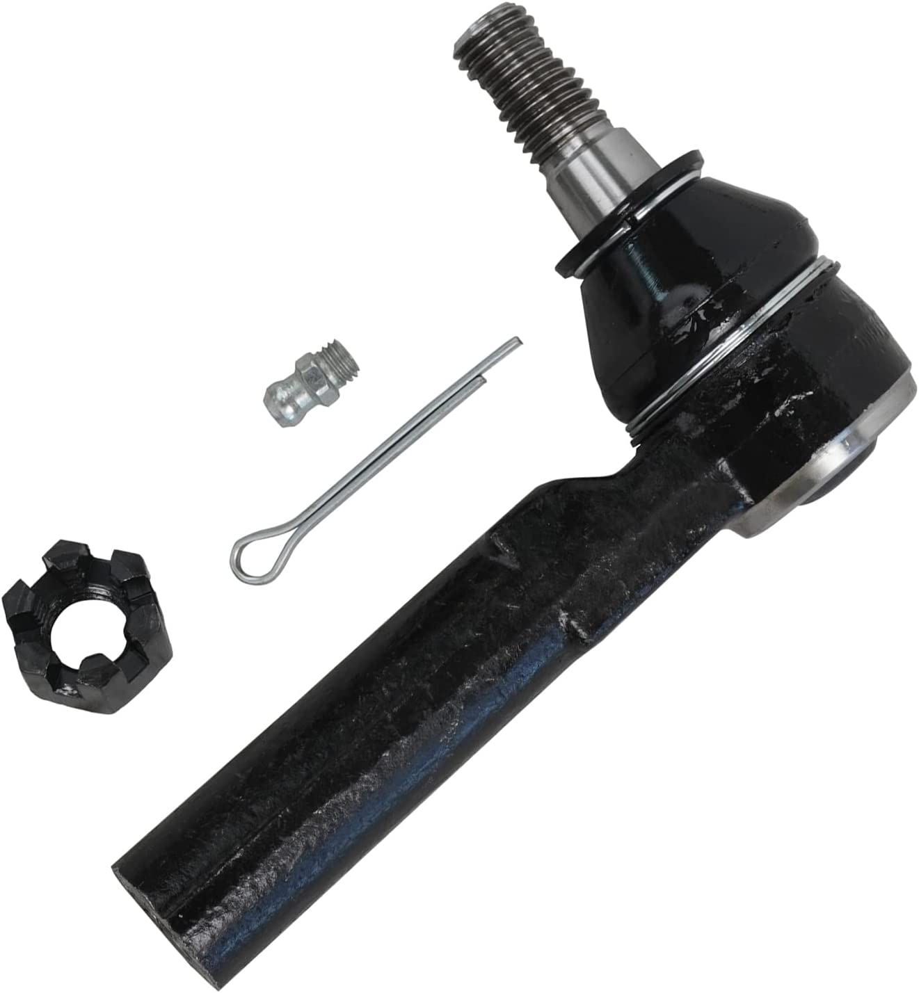 Detroit Axle - Front Outer Tie Rod End Links for Colorado Canyon I-280 I-350 — image 5