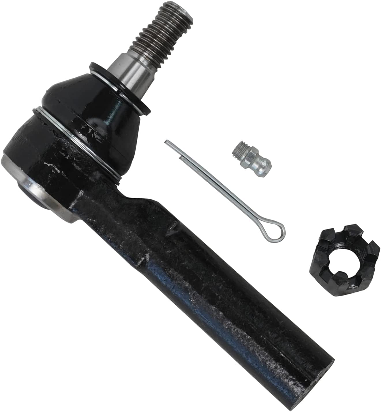 Detroit Axle - Front Outer Tie Rod End Links for Colorado Canyon I-280 I-350 — image 7