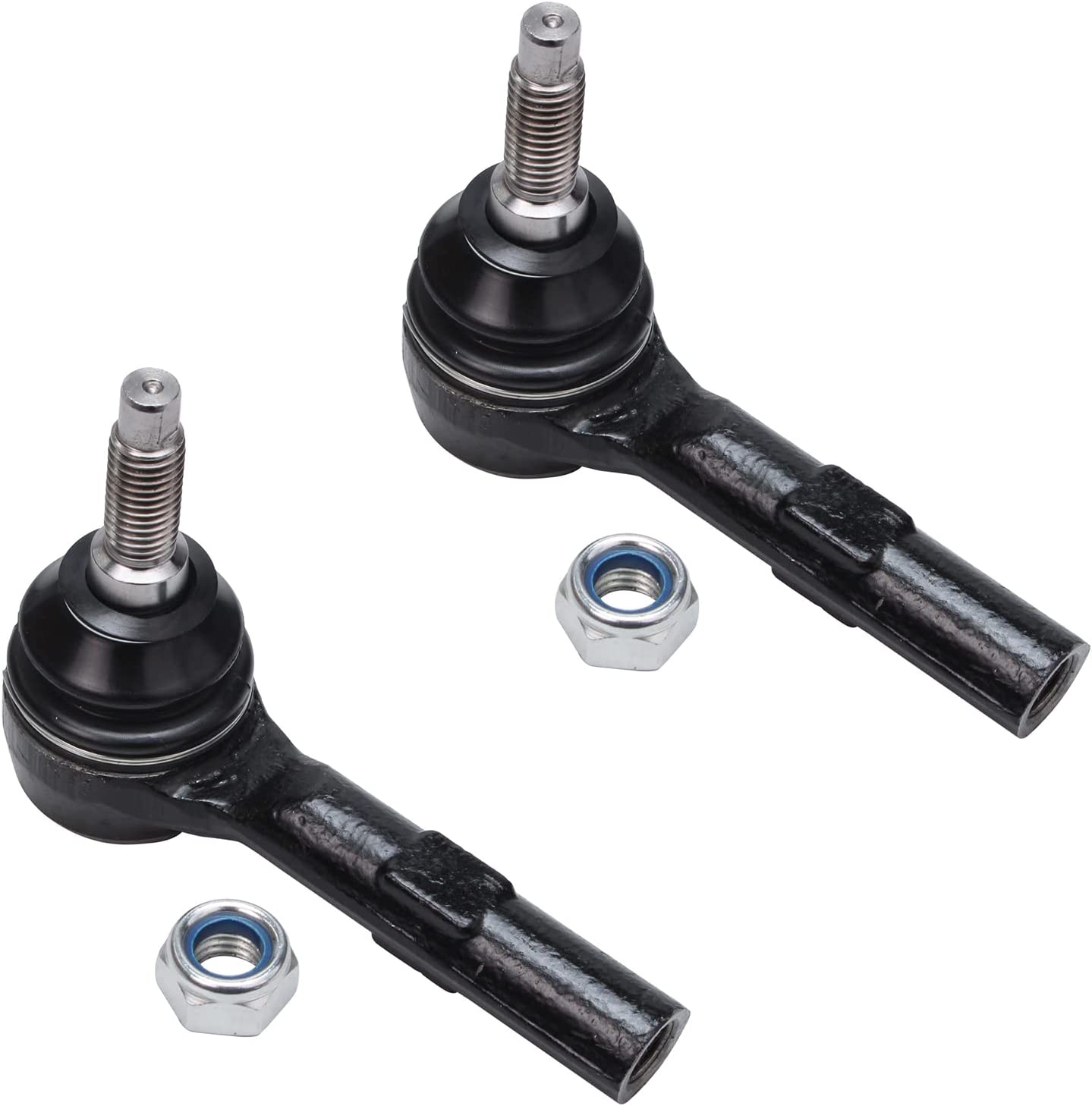 Detroit Axle - Front Outer Tie Rods for 2006-2010 Ford Explorer Mountaineer