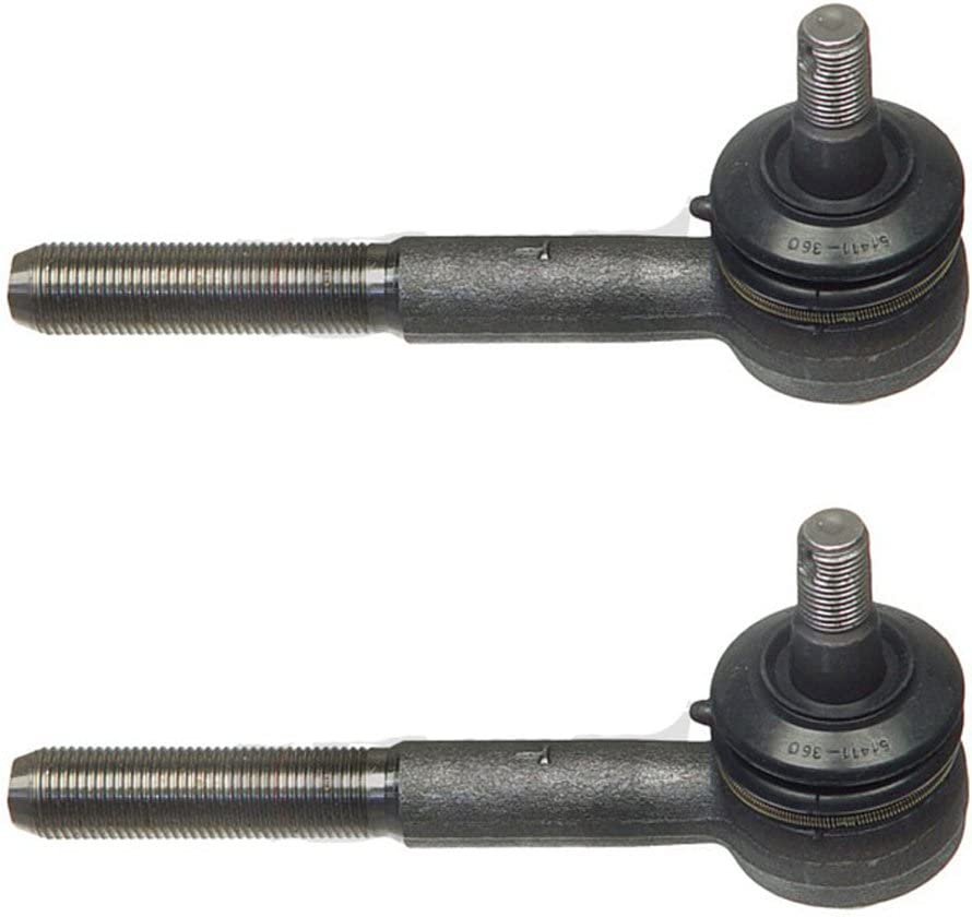 Detroit Axle - RWD Front Outer Tie Rod Ends for 2005-2007 Ford F-250 F-350 SD