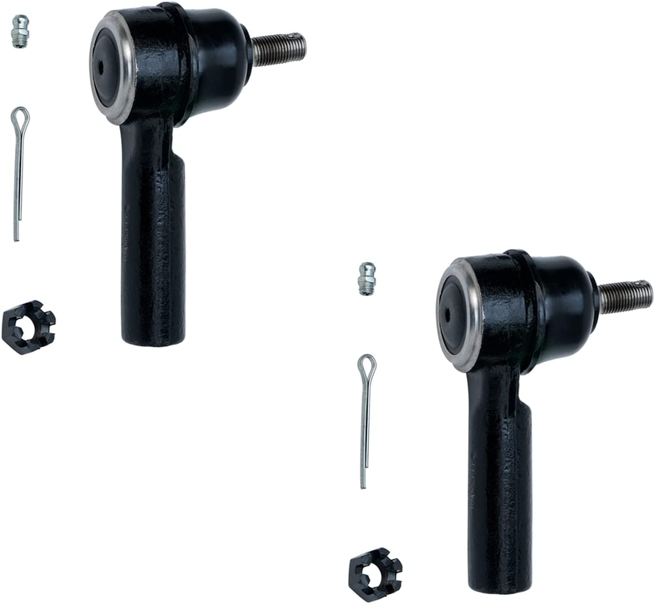 Detroit Axle - Front Outer Tie Rods for 2004-2007 Ford Freestar Mercury Monterey — image 7