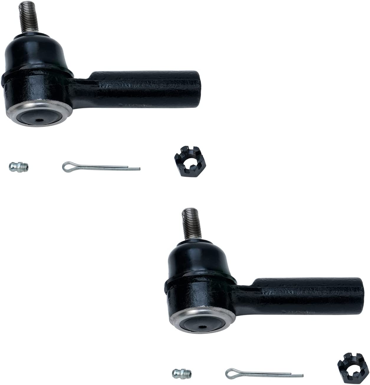 Detroit Axle - Front Outer Tie Rods for 2004-2007 Ford Freestar Mercury Monterey