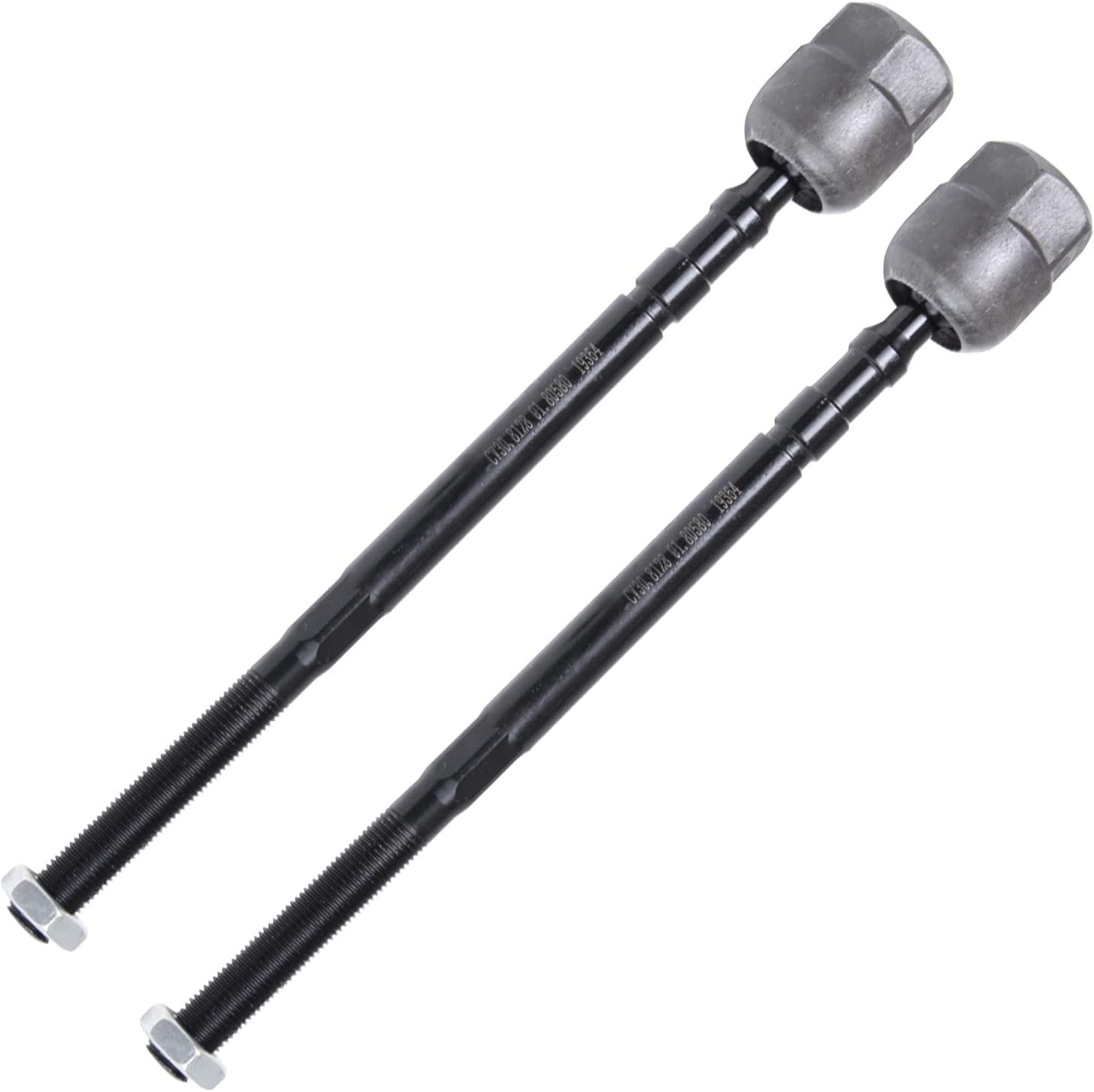 Detroit Axle - Front Inner Tie Rods for Dodge Grand Caravan Plymouth Caravelle