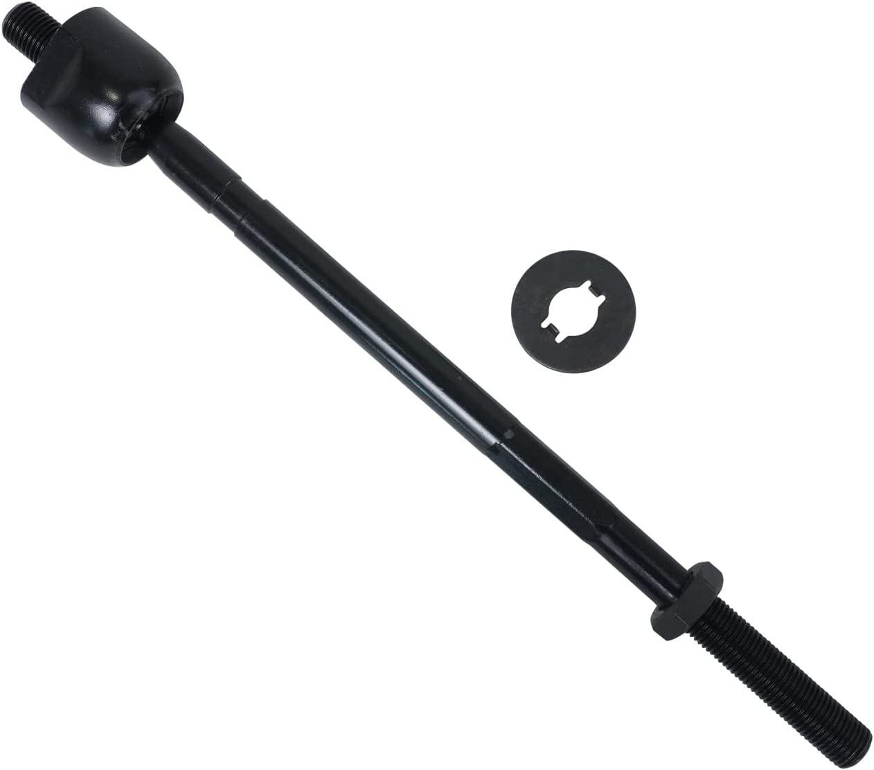 Detroit Axle - Front Inner Tie Rods for 1985-1988 Chevrolet Nova Toyota Corolla — image 4
