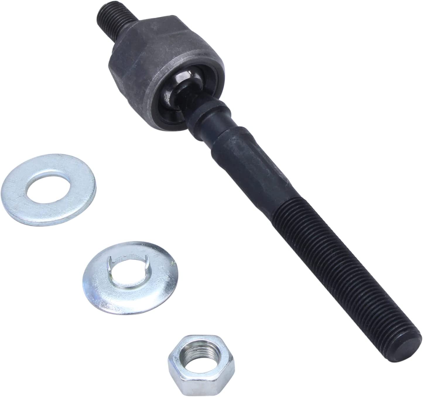 Detroit Axle - Front Inner Tie Rods for 1988 1989 1990 1991 Honda Civic CRX — image 4