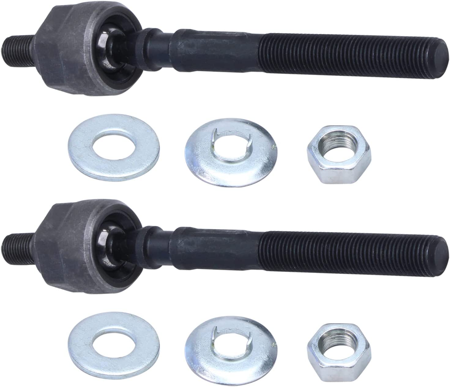 Detroit Axle - Front Inner Tie Rods for 1988 1989 1990 1991 Honda Civic CRX — image 5