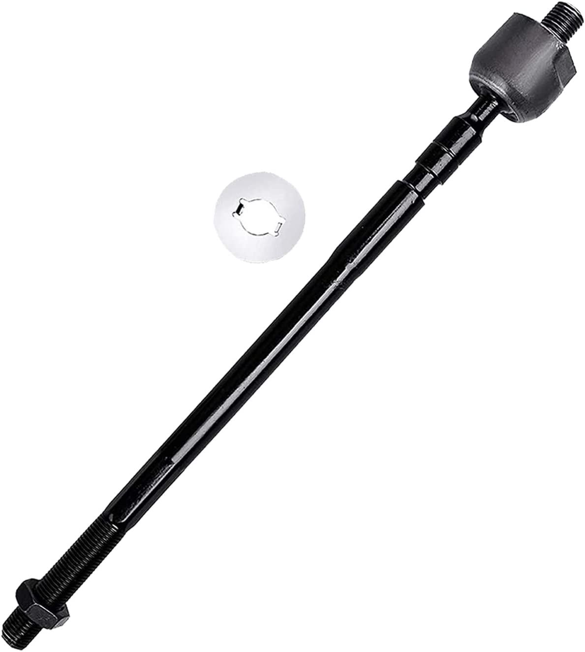 Detroit Axle - Front Inner Tie Rods for 1989-1992 Geo Prizm Toyota Corolla — image 5