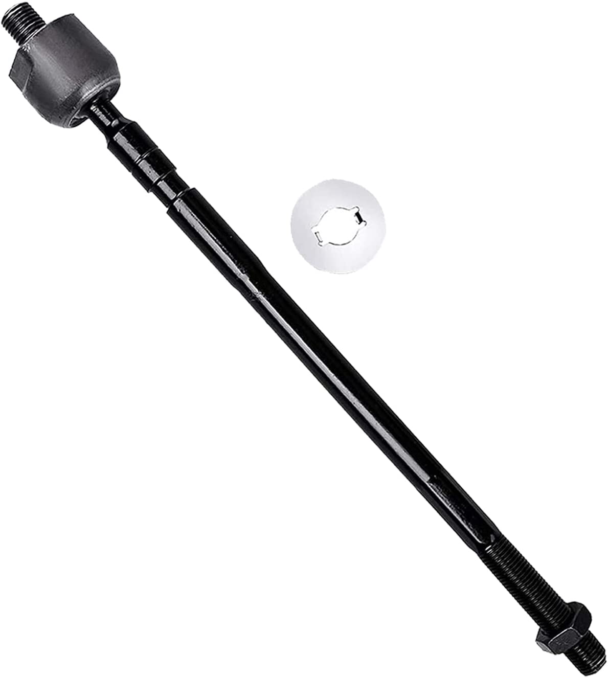 Detroit Axle - Front Inner Tie Rods for 1989-1992 Geo Prizm Toyota Corolla — image 6