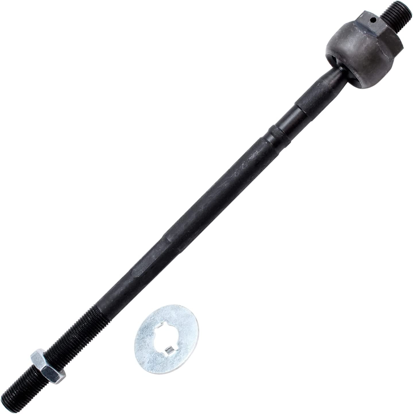 Detroit Axle - Front Inner Tie Rods for 1990-1997 Subaru Impreza Legacy — image 4