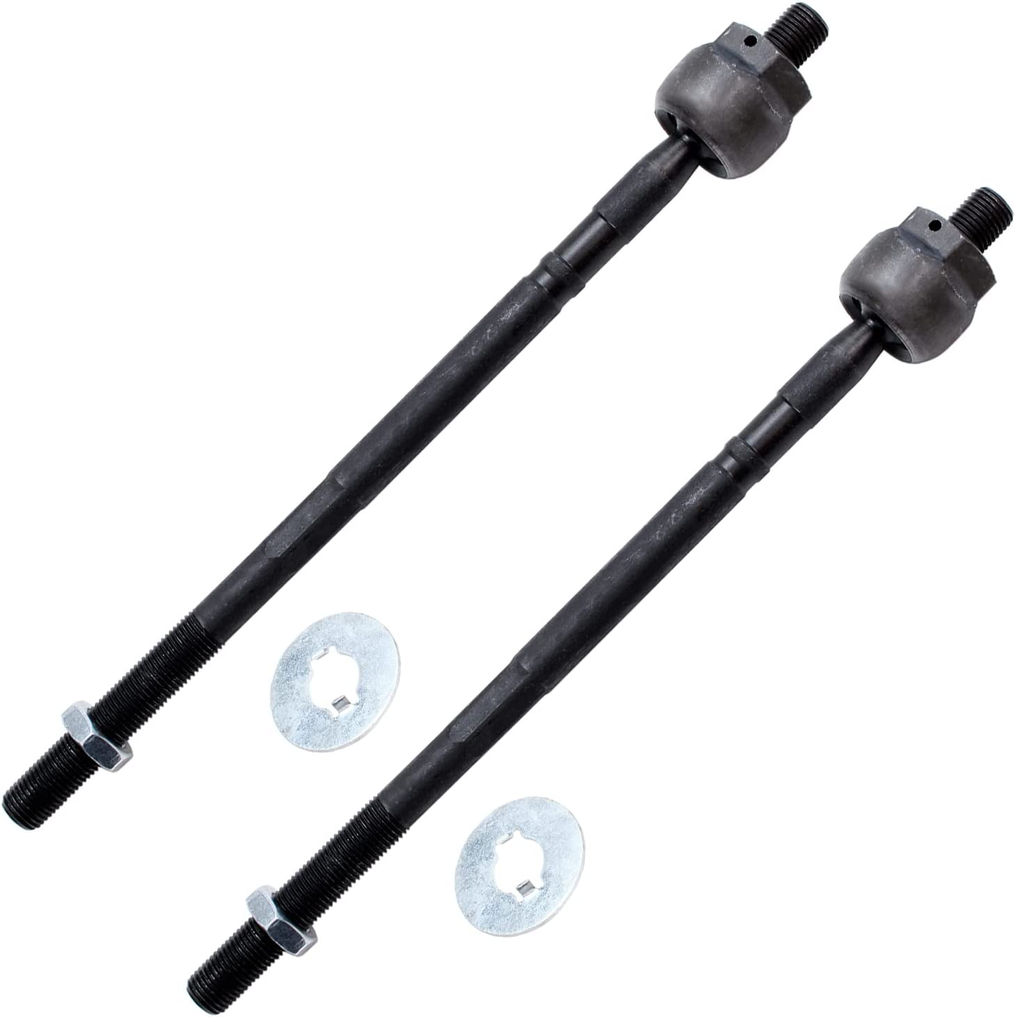 Detroit Axle - Front Inner Tie Rods for 1990-1997 Subaru Impreza Legacy