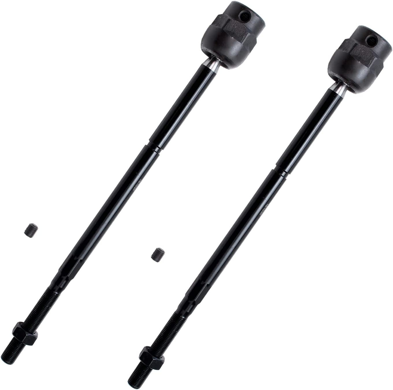 Detroit Axle - Front Inner Tie Rods for 1991-2003 Ford Escort Mercury Tracer