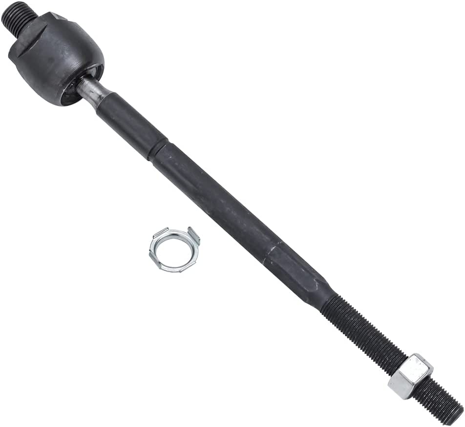 Detroit Axle - FWD 1.6L Front Inner Tie Rods for 1989-1994 Nissan NX Sentra — image 5