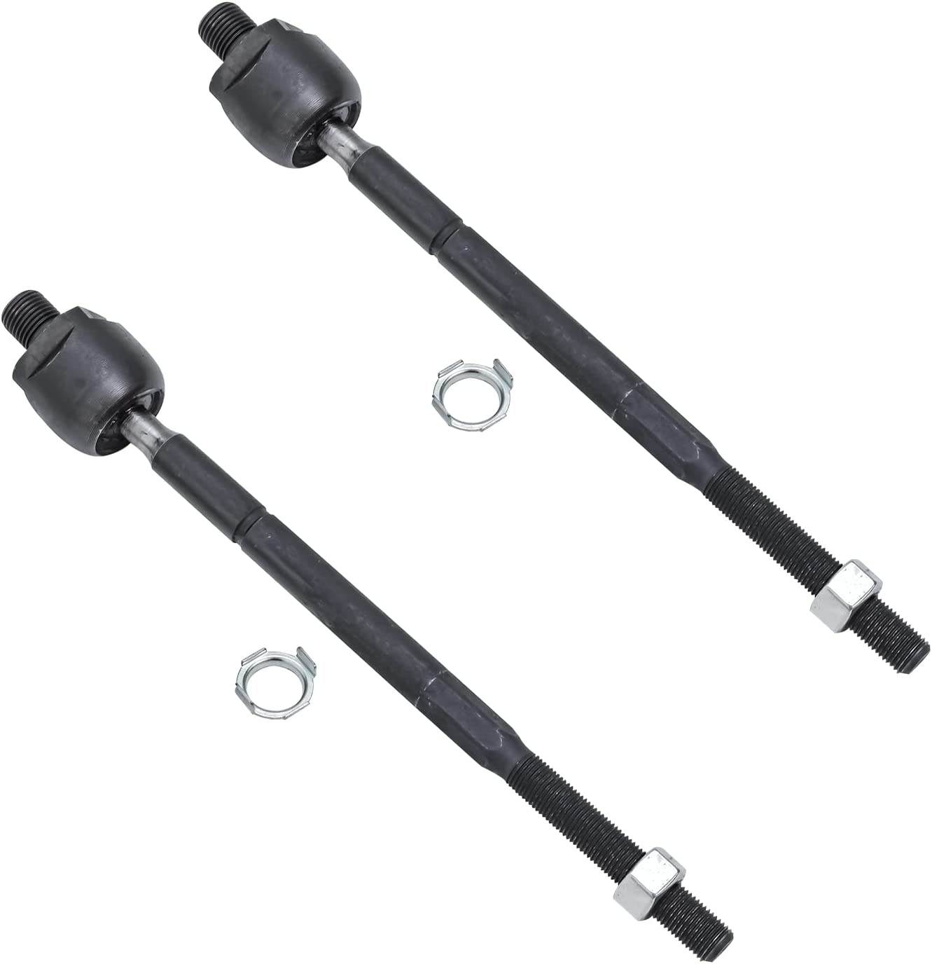 Detroit Axle - FWD 1.6L Front Inner Tie Rods for 1989-1994 Nissan NX Sentra