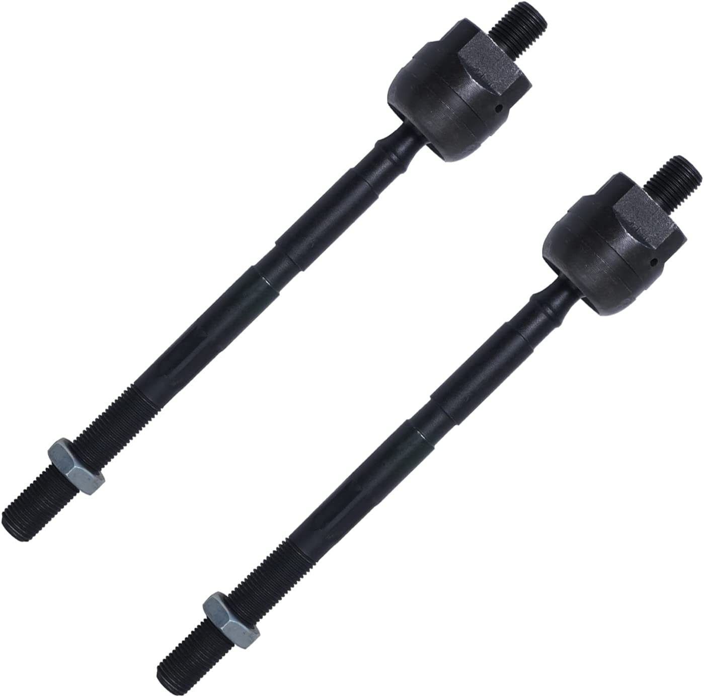 Detroit Axle - Front Inner Tie Rods for 1991 1992 1993 1994-1997 Toyota Previa