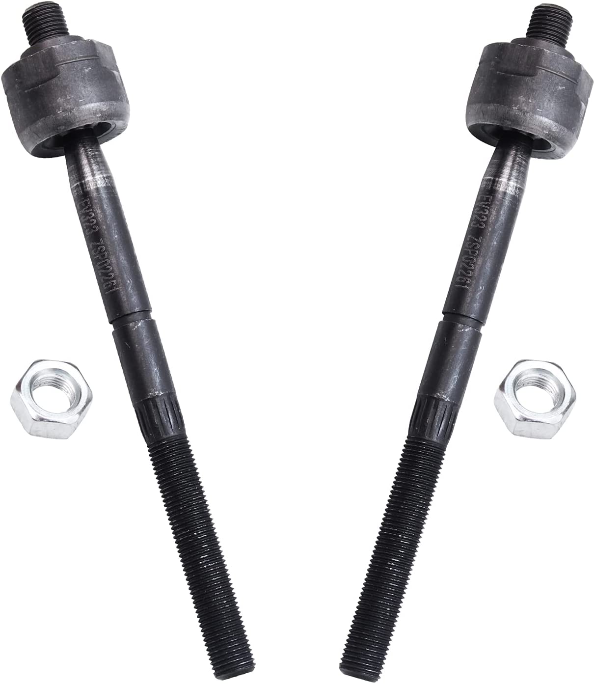 Detroit Axle - Front Inner Tie Rods for Stratus Plymouth Breeze Cirrus Sebring — image 5
