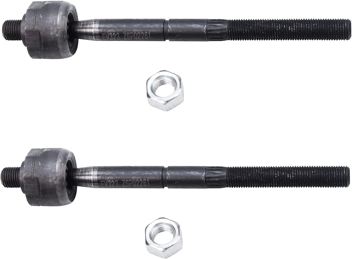 Detroit Axle - Front Inner Tie Rods for Stratus Plymouth Breeze Cirrus Sebring — image 4