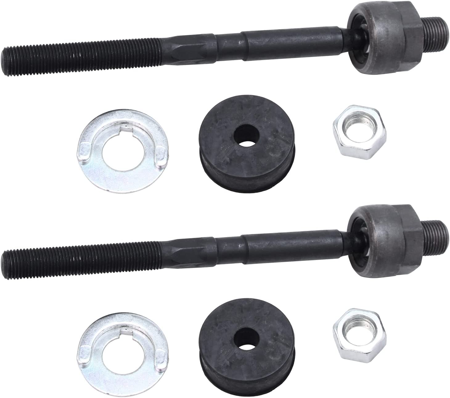 Detroit Axle - Front Inner Tie Rods for 328i 325i 323i 325iS 318i 318iS 318ti — image 4