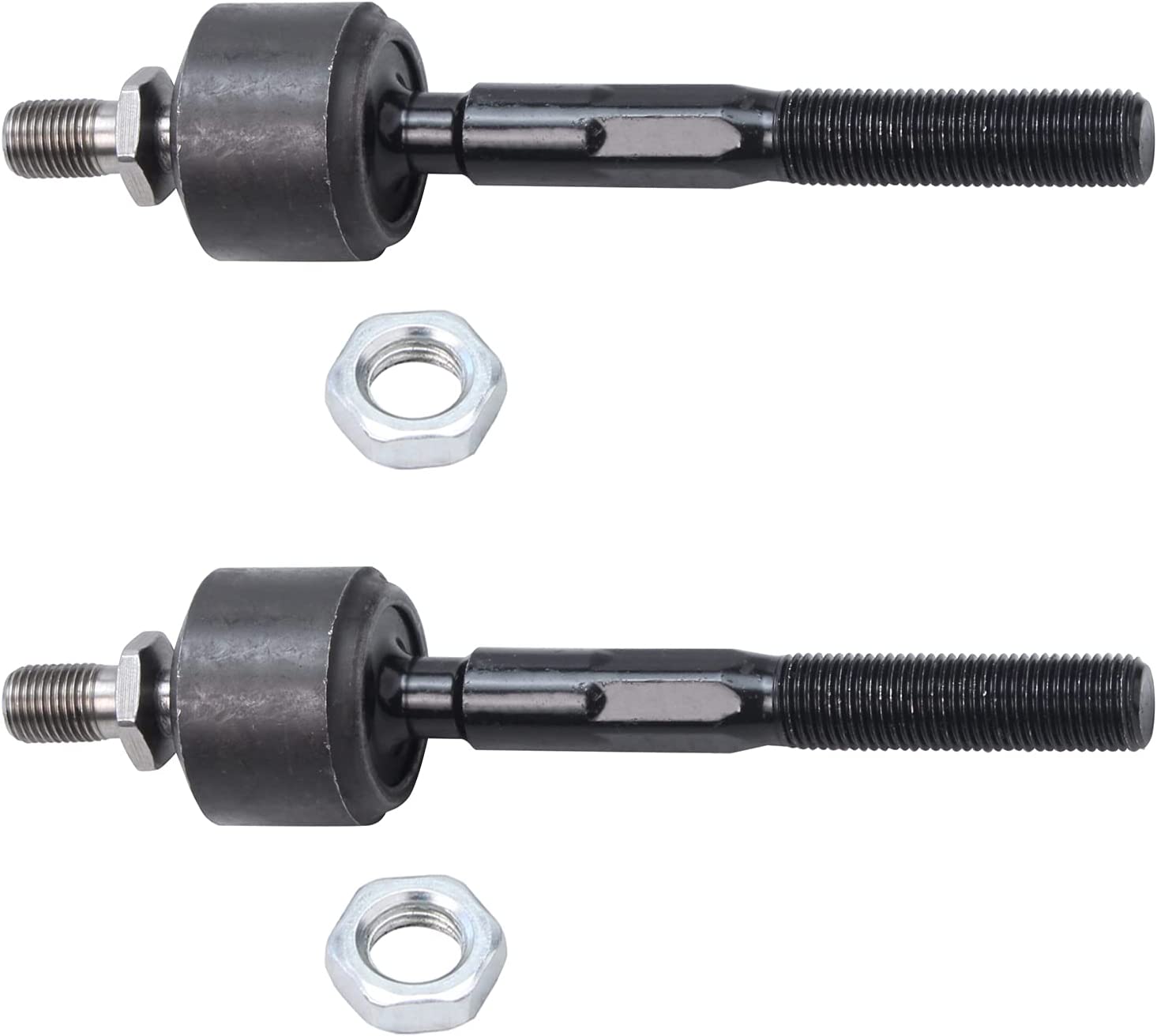 Detroit Axle - Front Inner Tie Rods for Acura CL Honda Accord Odyssey Oasis — image 5