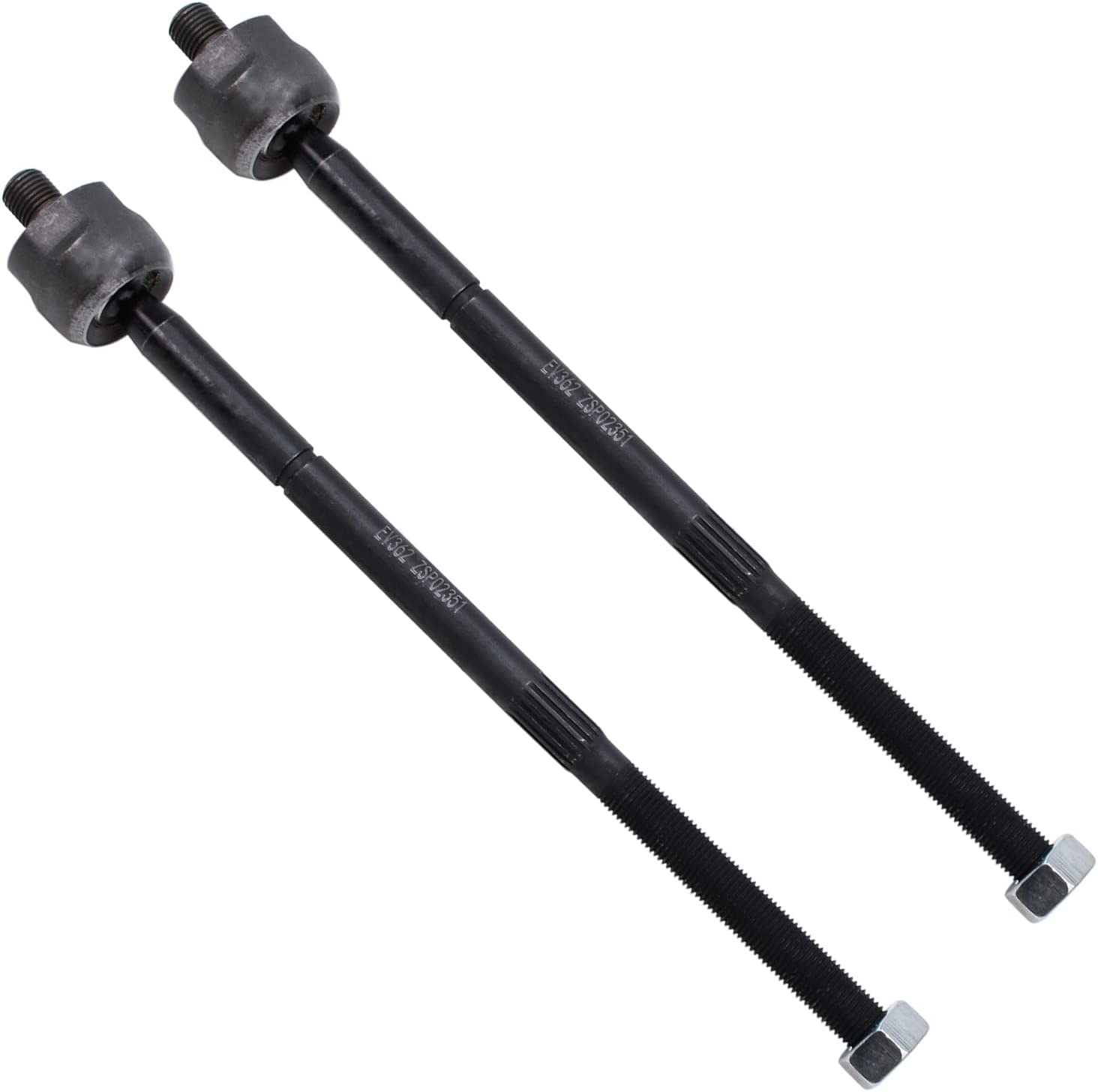 Detroit Axle - Front Inner Tie Rods for Chrysler Plymouth Voyager Dodge Caravan