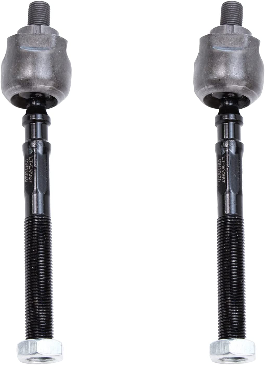 Detroit Axle - Front Inner Tie Rod End Links for 1996-2000 Honda Civic Acura EL — image 5