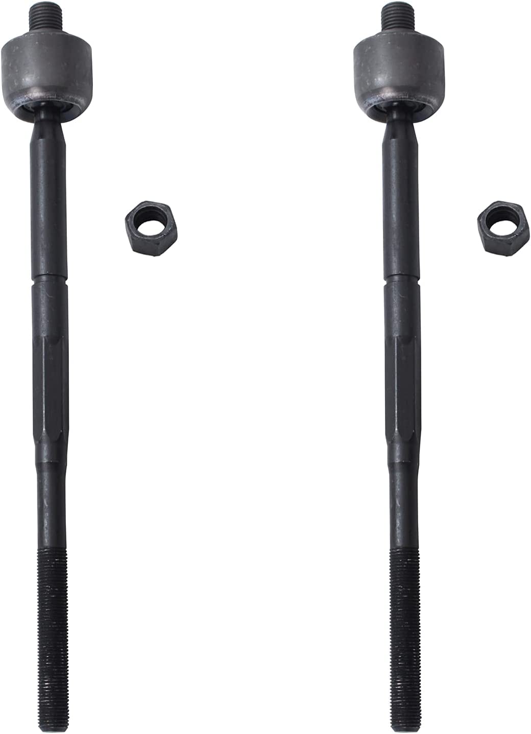 Detroit Axle - Front Inner Tie Rods for 1995 1997 1998-2006 Nissan Sentra 200SX — image 5
