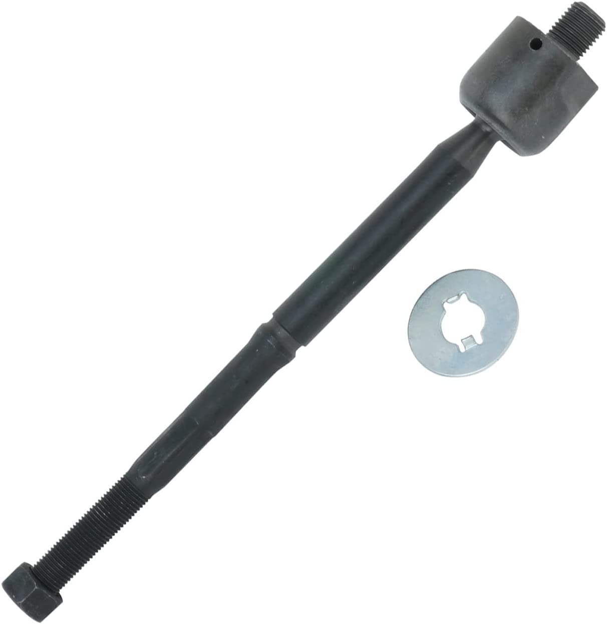 Detroit Axle - Front Inner Tie Rods for 2000 2001 2002-2005 Toyota Echo — image 5