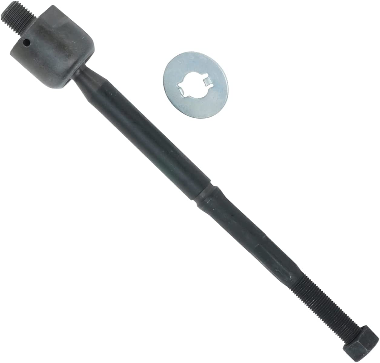 Detroit Axle - Front Inner Tie Rods for 2000 2001 2002-2005 Toyota Echo — image 6